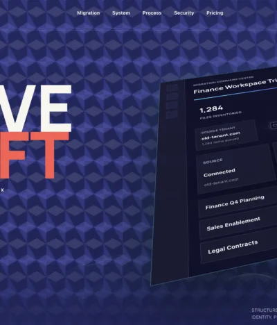 DriveShift: Google Drive Tenant-to-Tenant Migration
